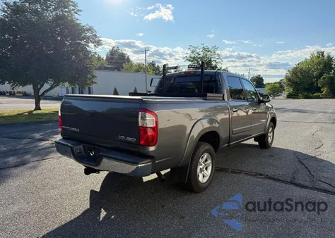 2005 Toyota Tundra Double Cab Sr5 из США, поврежденный, VIN 5TBDT44185S487156
